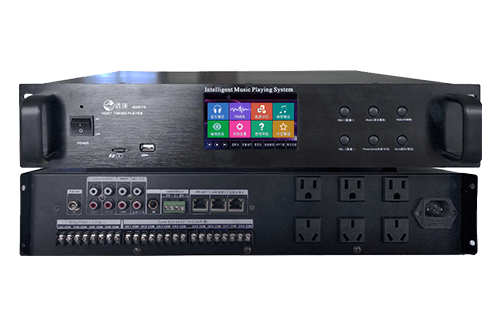 主機定時播放器（觸屏 不受控) 、主機定時播放器（觸屏 受控)GX860、GX2173