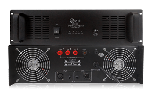 3U純后級廣播功放（1000W、1500W、2000W）GD3100、GD3150、GD3200